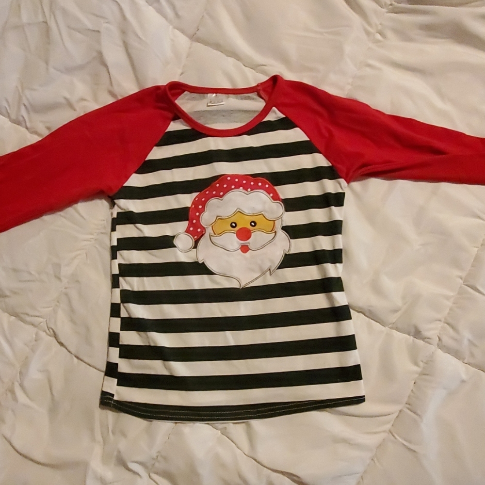 Boutique santa shirt
